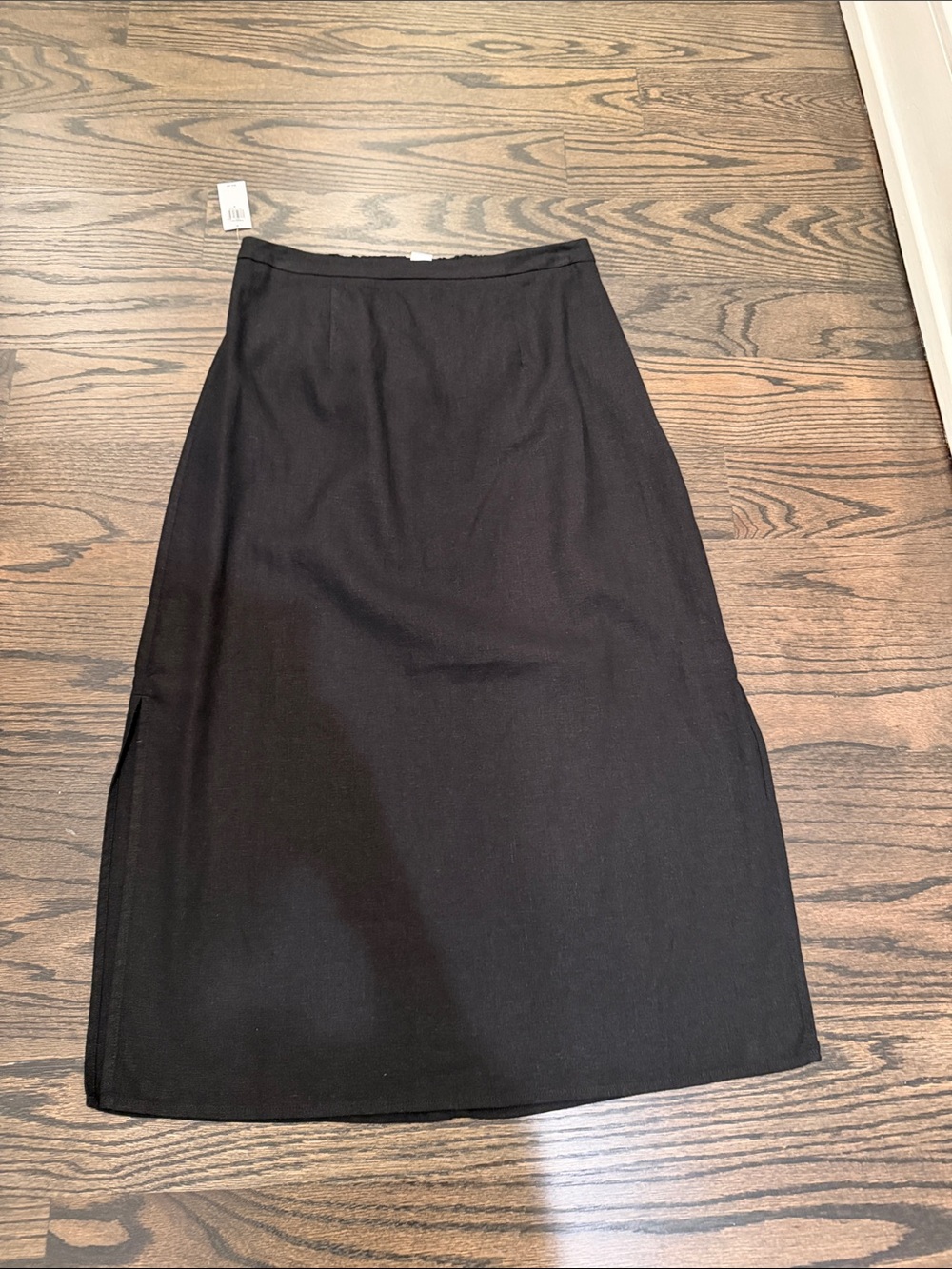 NWT Old Navy Linen Blend Midi Skirt